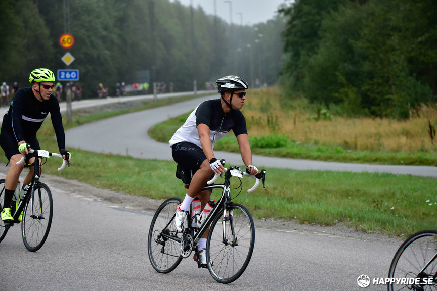 Bild från Velothon Stockholm 2016 155km